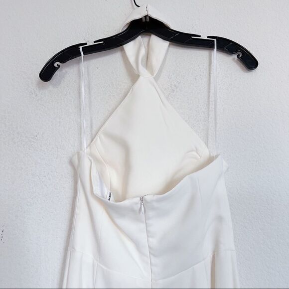 Amanda Uprichard Queen Gown in Ivory. Size small - Picture 9 of 10